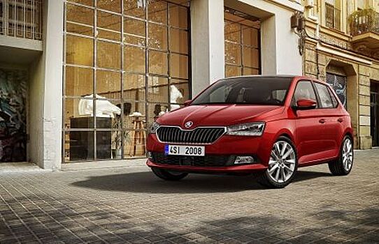 Skoda Fabia пережила лёгкую «подтяжку лица»