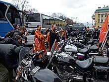 "Ночные волки" устроят мотопробег по православным монастырям Балкан