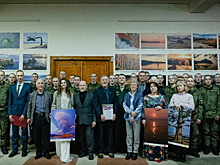 В Иркутском микрорайоне ракетчиков прошло открытие фотовыставки «Год Байкала - Палитра Байкала»