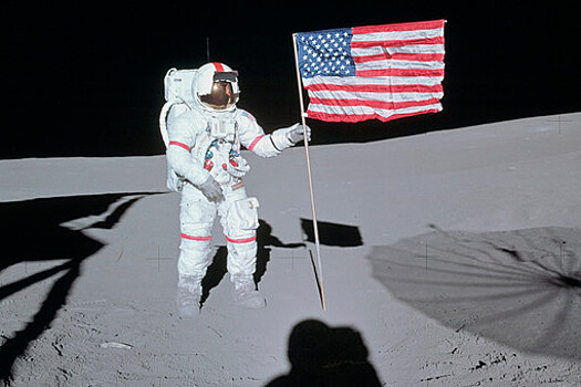 50 лет назад астронавты в третий раз высадились на Луне