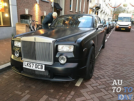 Тюнинг-ателье Mansory обновило Rolls-Royce Phantom