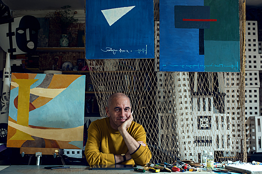 Юрий Гордон: как стать бизнесменом и остаться художником от Аа до Яя