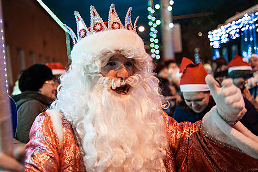 Заказ Деда Мороза на дом в Москве подорожал до 2200 рублей