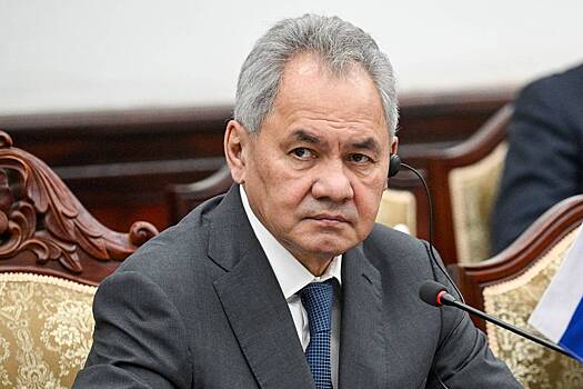 Шойгу созвонился с секретарем Совбеза Ирана