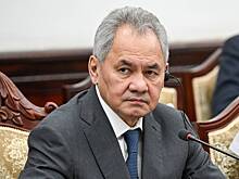 Шойгу созвонился с секретарем Совбеза Ирана