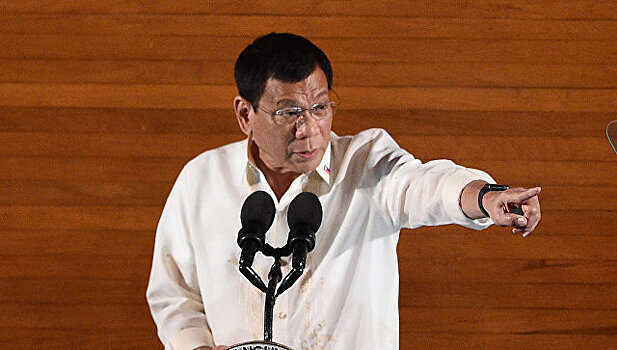 Госдеп США прокомментировал поступок президента Филиппин