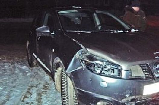 Под колесами Nissan Qashqai в Тамбове погибла пожилая женщина