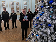 На Черноморском флоте прошла новогодняя акция «Ёлка желаний»