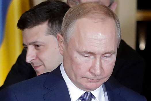 «А у нас газопровод»: Зеленский ответил на слова Путина