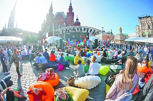Фестиваль "Красная площадь" пройдет в Москве с 3 по 6 июня