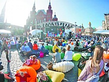 Фестиваль "Красная площадь" пройдет в Москве с 3 по 6 июня