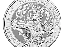 Фея Моргана на британских фунтах