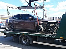 С начала года эвакуаторы «Московского паркинга» помогли 500 водителям, которые попали в ДТП