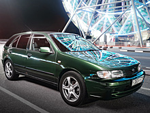 В России продают Nissan Almera 1999 года с пробегом 2000 км
