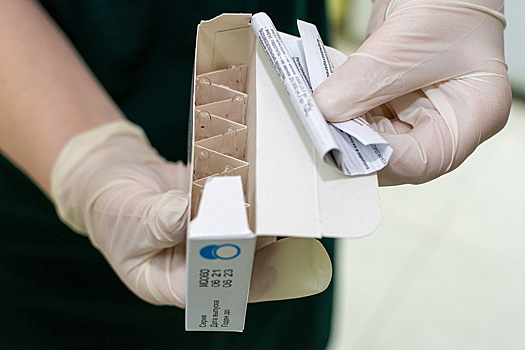 В Курскую область привезут дополнительную партию вакцины от кори