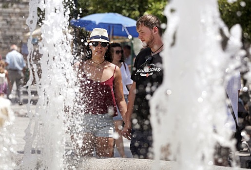 Жара в Греции поставила новый европейский рекорд