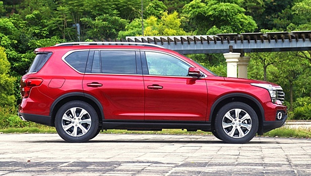 Модернизированный паркетник GAC GS8 за 1,6 млн. рублей потеснит Toyota Land Cruiser Prado
