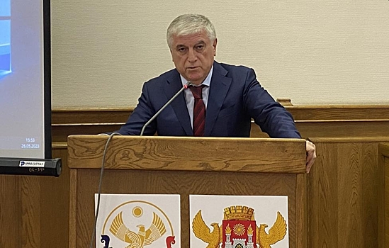 Мэр Махачкалы Умавов подал в отставку
