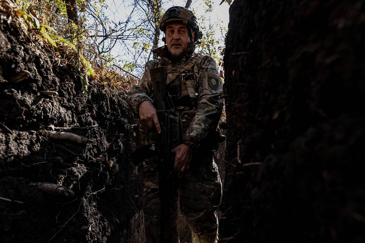 Подсчитан средний возраст воюющих в ВСУ украинцев