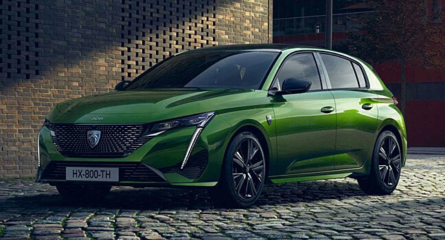 Новый Peugeot 308 признан «Лучшим Женским Автомобилем Мира 2022»