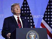 Индекс Мосбиржи упал после слов Трампа о новых санкциях против России