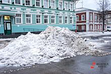Города Ямала получат дополнительное финансирование на борьбу со снегом