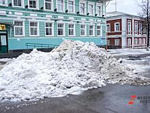 Города Ямала получат дополнительное финансирование на борьбу со снегом
