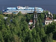 Интерес россиян к "длинным" круизам по Волге увеличился на 25%