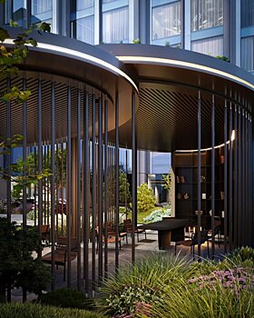 Составлен обзор столичных новостроек с секретным садами