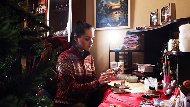 Как сделать новогоднюю елочную игрушку своими руками