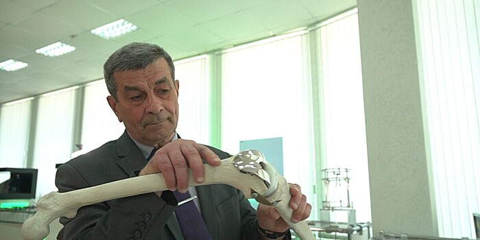 Оставить нельзя, заменить: как белорусские протезы коленного сустава вытеснили зарубежные аналоги?