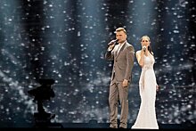 Эстонские дуэт на "Евровидении": песня о любви и патриотичное платье