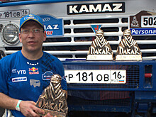 «Дважды ночевал в пустыне». Гоночные истории от штурмана «КАМАЗ-мастер» Беляева