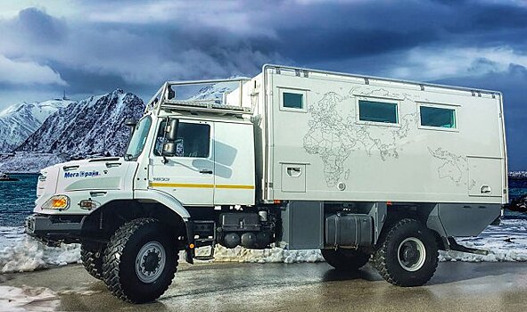Action Mobil Zetros 5000 — дом на колесах для самых суровых путешественников
