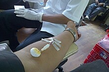 Первое успешное переливание крови состоялось 187 лет назад