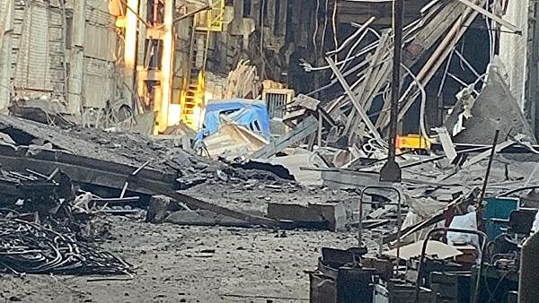 В Дзержинске под завалами на заводе погибли рабочие