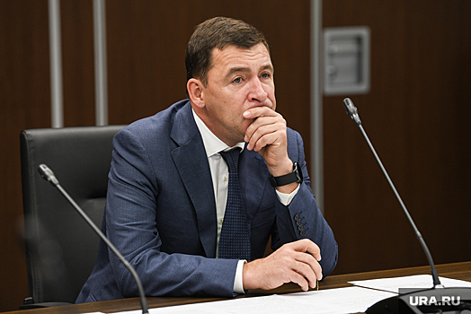 Свердловский губернатор определился с заменой мэра, подозреваемого в коррупции