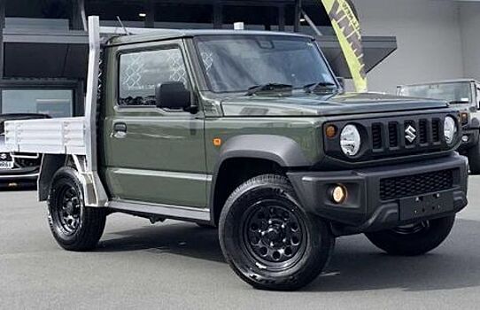 В Новой Зеландии из Suzuki Jimny сделали забавный пикап