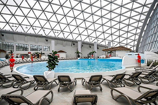 Один из крупнейших аквапарков Европы открылся в Тверской области