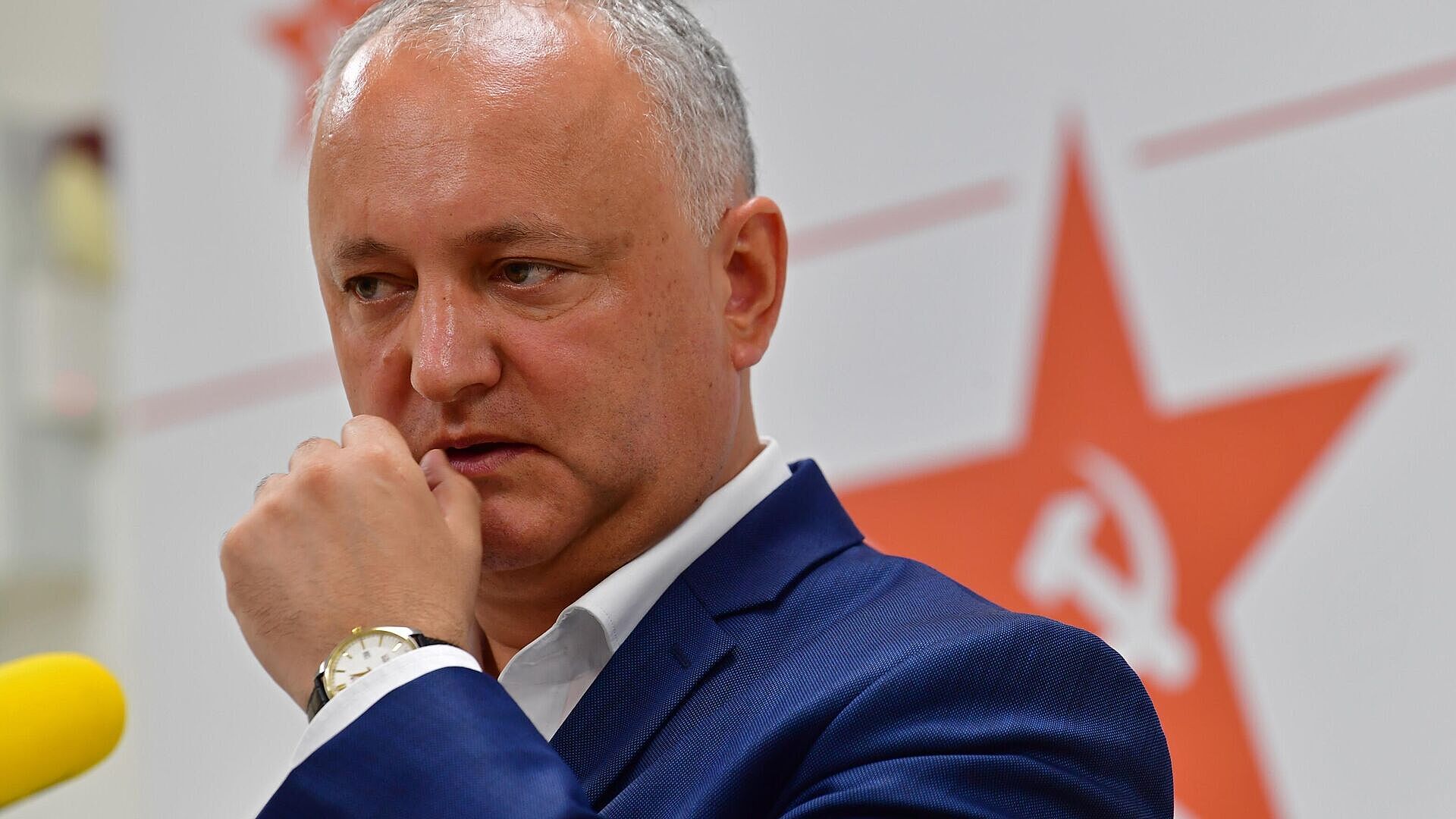 Додон объяснил желание властей Молдавии отказаться от российского газа