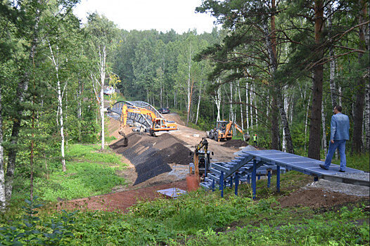 В новосибирском наукограде построят мост