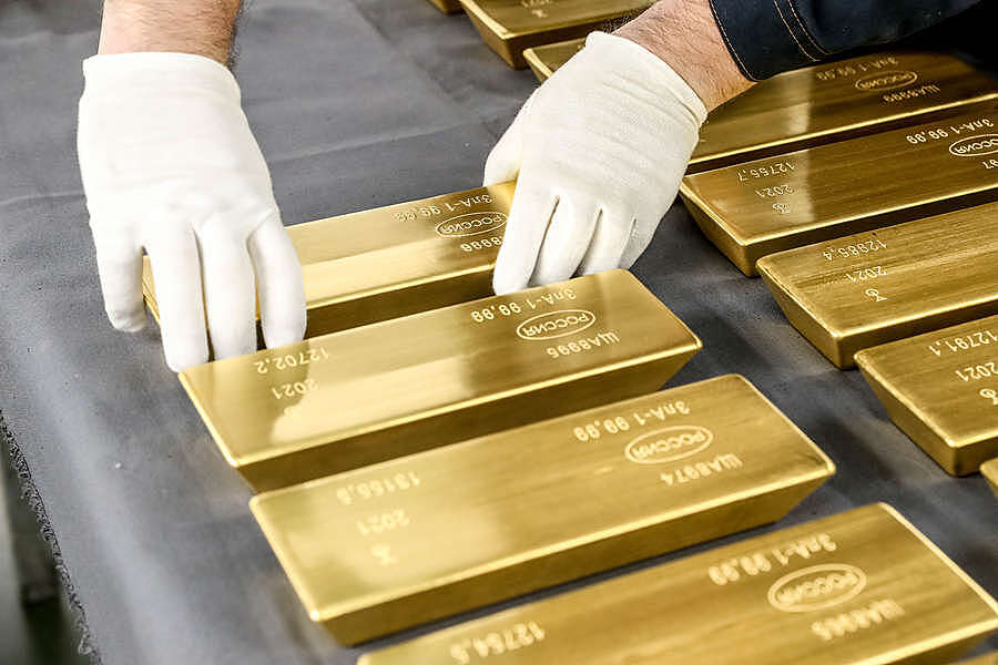 Лидеры G7 запретят импорт золота из России