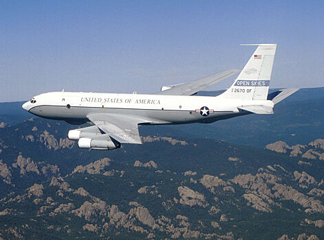 Военный Boeing США вновь провел разведку над Читой