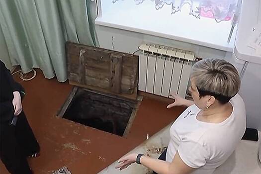 Россиянка обнаружила болото под полом своей квартиры