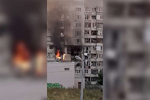 Двух человек госпитализировали после взрыва газа в жилом доме в Ярославле