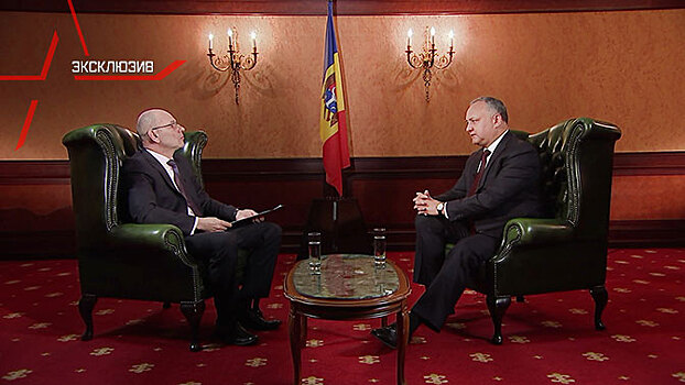 «Звезда» публикует полную версию эксклюзивного интервью с президентом Молдавии Игорем Додоном