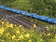 FESCO удвоила число контейнерных поездов из Китая в апреле 2025 года