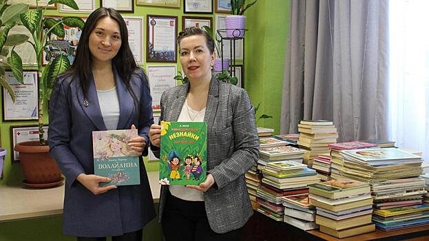 Более 20 тысяч книг в библиотеки Алчевска отправят вологжане