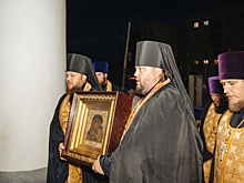 В Курск доставили чудотворную Казанскую икону