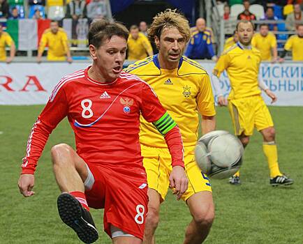 Бывший футболист «Спартака» вступил в ВСУ